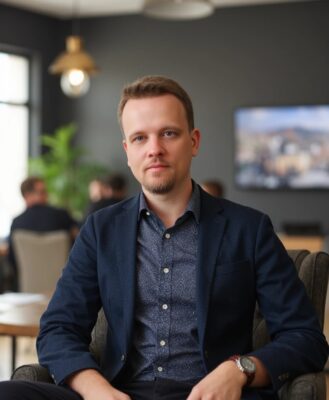 Mr. Becker, founder of InfraFastlane